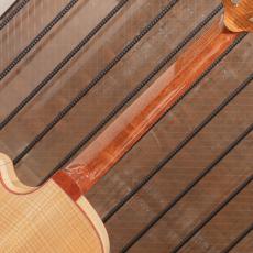 Water Road Guitars Watanabe Kazumi Model Curly White Ash -30th Anniversary-_8