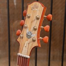 Water Road Guitars Watanabe Kazumi Model Curly White Ash -30th Anniversary-_9