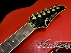 Marchione Guitars 20th Anniversary Custom Order Limited Reissue MK-1 2010 Amber /1P Killer Quilted Maple Body & Brazilian Rosewood FB 3.56kg EX+++ "One-Off Special Spec"_12