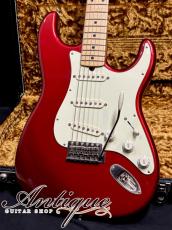 D'Pergo Custom Guitars Aged Vintage Classic 2009 Electric Candy Apple Red /Signature Neck w/Handwound-PU "Recovered Vintage Wood"_2