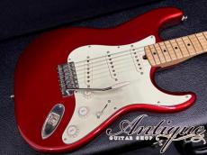 D'Pergo Custom Guitars Aged Vintage Classic 2009 Electric Candy Apple Red /Signature Neck w/Handwound-PU "Recovered Vintage Wood"_4