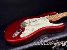 D'Pergo Custom Guitars Aged Vintage Classic 2009 Electric Candy Apple Red /Signature Neck w/Handwound-PU "Recovered Vintage Wood"_6