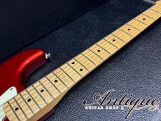 D'Pergo Custom Guitars Aged Vintage Classic 2009 Electric Candy Apple Red /Signature Neck w/Handwound-PU "Recovered Vintage Wood"_8