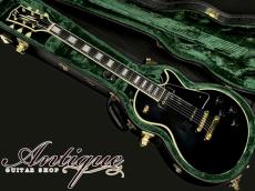ESP One-Off Custom Order 1954 LP-700CTM 2012 Ebony Black /Honduras-Mahogany w/Seymour Duncan Custom Shop Staple PU EX+++ 3.92kg "Black Beauty"