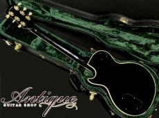 ESP One-Off Custom Order 1954 LP-700CTM 2012 Ebony Black /Honduras-Mahogany w/Seymour Duncan Custom Shop Staple PU EX+++ 3.92kg "Black Beauty"_3