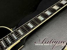 ESP One-Off Custom Order 1954 LP-700CTM 2012 Ebony Black /Honduras-Mahogany w/Seymour Duncan Custom Shop Staple PU EX+++ 3.92kg "Black Beauty"_8