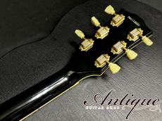 ESP One-Off Custom Order 1954 LP-700CTM 2012 Ebony Black /Honduras-Mahogany w/Seymour Duncan Custom Shop Staple PU EX+++ 3.92kg "Black Beauty"_9