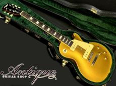 Navigator 1956 LP-600STD 2009 Gold Top /Hard Maple Top, Honduras Mahogany Back, Pau Ferro FB, Lindy Fralin PU w/Gibson Parts 3.95kg "Custom Order"