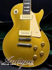 Navigator 1956 LP-600STD 2009 Gold Top /Hard Maple Top, Honduras Mahogany Back, Pau Ferro FB, Lindy Fralin PU w/Gibson Parts 3.95kg "Custom Order"_2