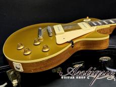 Navigator 1956 LP-600STD 2009 Gold Top /Hard Maple Top, Honduras Mahogany Back, Pau Ferro FB, Lindy Fralin PU w/Gibson Parts 3.95kg "Custom Order"_6
