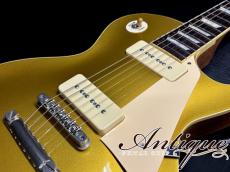 Navigator 1956 LP-600STD 2009 Gold Top /Hard Maple Top, Honduras Mahogany Back, Pau Ferro FB, Lindy Fralin PU w/Gibson Parts 3.95kg "Custom Order"_7