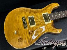 Paul Reed Smith [PRS] 20th Anniversary McCarty 1st(10Top & Birds-Inlay) 2005 Amber w/Gold Hardware Full-Original & EX+++ 3.93kg "Rosewood Neck Spec"_4