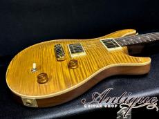 Paul Reed Smith [PRS] 20th Anniversary McCarty 1st(10Top & Birds-Inlay) 2005 Amber w/Gold Hardware Full-Original & EX+++ 3.93kg "Rosewood Neck Spec"_6