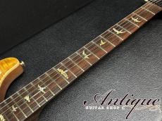 Paul Reed Smith [PRS] 20th Anniversary McCarty 1st(10Top & Birds-Inlay) 2005 Amber w/Gold Hardware Full-Original & EX+++ 3.93kg "Rosewood Neck Spec"_8