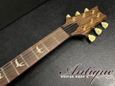Paul Reed Smith [PRS] 20th Anniversary McCarty 1st(10Top & Birds-Inlay) 2005 Amber w/Gold Hardware Full-Original & EX+++ 3.93kg "Rosewood Neck Spec"_10