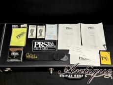 Paul Reed Smith [PRS] 20th Anniversary McCarty 1st(10Top & Birds-Inlay) 2005 Amber w/Gold Hardware Full-Original & EX+++ 3.93kg "Rosewood Neck Spec"_11