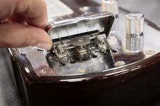 Fender Deluxe 6 feat STRING MASTER【6弦】【1960年代後期製】【日本総本店アコ】_6