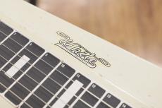 WHITE 6 Strings Lap Steel Guitar【脚付】【日本総本店アコ】