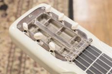 WHITE 6 Strings Lap Steel Guitar【脚付】【日本総本店アコ】_3