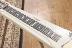 WHITE 6 Strings Lap Steel Guitar【脚付】【日本総本店アコ】_4