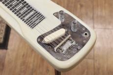 WHITE 6 Strings Lap Steel Guitar【脚付】【日本総本店アコ】_6
