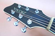 TACOMA PBR-40 Limited Edition / Solid AAA Engelmann Spruce Top・Solid Brazilian Rosewood Side and Back・Abalone Trim and Rosette・Ebony Fingerboard and Bridge・Ivoroid Binding【With Original Hard Case】2001年製_8