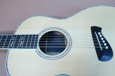 TACOMA PBR-40 Limited Edition / Solid AAA Engelmann Spruce Top・Solid Brazilian Rosewood Side and Back・Abalone Trim and Rosette・Ebony Fingerboard and Bridge・Ivoroid Binding【With Original Hard Case】2001年製_12