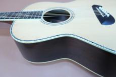 TACOMA PBR-40 Limited Edition / Solid AAA Engelmann Spruce Top・Solid Brazilian Rosewood Side and Back・Abalone Trim and Rosette・Ebony Fingerboard and Bridge・Ivoroid Binding【With Original Hard Case】2001年製_13