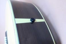 TACOMA PBR-40 Limited Edition / Solid AAA Engelmann Spruce Top・Solid Brazilian Rosewood Side and Back・Abalone Trim and Rosette・Ebony Fingerboard and Bridge・Ivoroid Binding【With Original Hard Case】2001年製_15