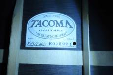TACOMA PBR-40 Limited Edition / Solid AAA Engelmann Spruce Top・Solid Brazilian Rosewood Side and Back・Abalone Trim and Rosette・Ebony Fingerboard and Bridge・Ivoroid Binding【With Original Hard Case】2001年製_16