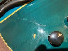 Blues Guitar Original Small Body_11