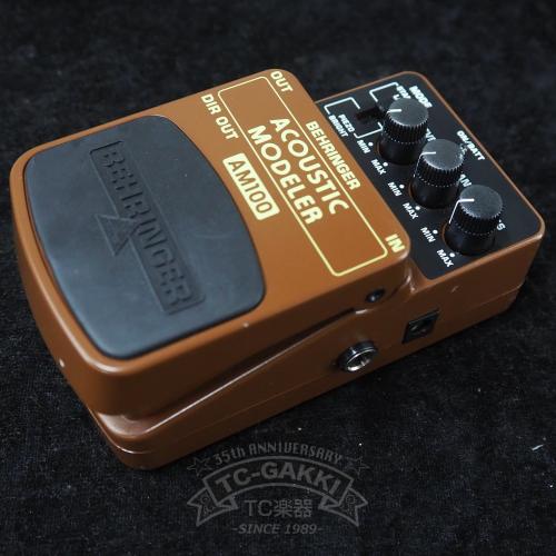 BEHRINGER AM100 ACOUSTIC MODELER