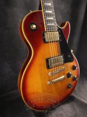 Gibson 1974 Les Paul Custom 20th Annversary Neck Repaired Cherry Sunburst_4