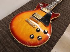Gibson 1974 Les Paul Custom 20th Annversary Neck Repaired Cherry Sunburst_9