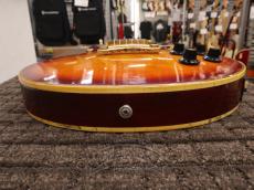 Gibson 1974 Les Paul Custom 20th Annversary Neck Repaired Cherry Sunburst_10