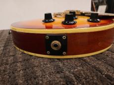 Gibson 1974 Les Paul Custom 20th Annversary Neck Repaired Cherry Sunburst_11
