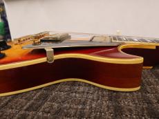 Gibson 1974 Les Paul Custom 20th Annversary Neck Repaired Cherry Sunburst_12