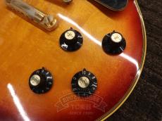 Gibson 1974 Les Paul Custom 20th Annversary Neck Repaired Cherry Sunburst_13
