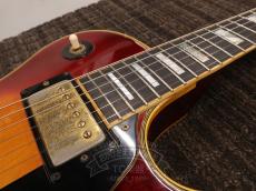Gibson 1974 Les Paul Custom 20th Annversary Neck Repaired Cherry Sunburst_15