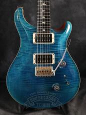 Paul Reed Smith [PRS] 2014 Custom 24 Wood Library Blue Matteo