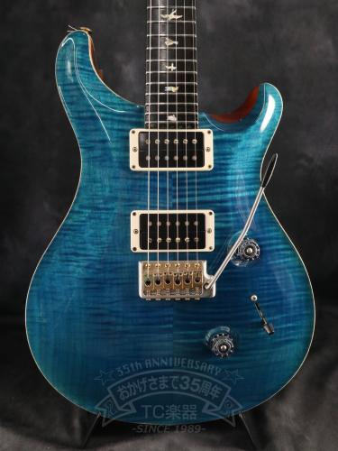 Paul Reed Smith [PRS] 2014 Custom 24 Wood Library Blue Matteo