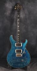 Paul Reed Smith [PRS] 2014 Custom 24 Wood Library Blue Matteo_2