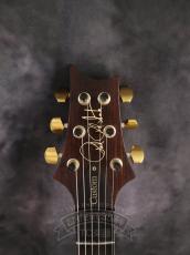 Paul Reed Smith [PRS] 2014 Custom 24 Wood Library Blue Matteo_3