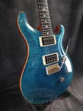 Paul Reed Smith [PRS] 2014 Custom 24 Wood Library Blue Matteo_4