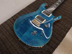Paul Reed Smith [PRS] 2014 Custom 24 Wood Library Blue Matteo_9