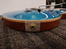 Paul Reed Smith [PRS] 2014 Custom 24 Wood Library Blue Matteo_11