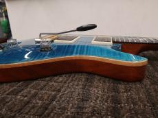 Paul Reed Smith [PRS] 2014 Custom 24 Wood Library Blue Matteo_12