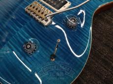 Paul Reed Smith [PRS] 2014 Custom 24 Wood Library Blue Matteo_13