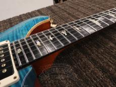 Paul Reed Smith [PRS] 2014 Custom 24 Wood Library Blue Matteo_16
