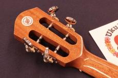 aNueNue aNN-AAA2 Solid Acacia Gloss Concert with Paua Shell Rosette Ukulele #5670_7
